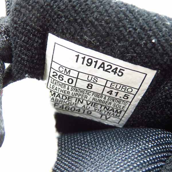 実際に弊社で買取させて頂いたASICS TIGER/アシックスタイガー GEL-LYTE III/ゲルライト 3/スリー 1191A245-100/26.0の画像 5枚目