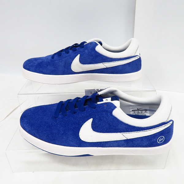 実際に弊社で買取させて頂いた【未使用】NIKE×FRAGMENT DESIGN/ナイキ×フラグメントデザイン SB エリック コストン モデル 628983-401/28.0の画像 3枚目