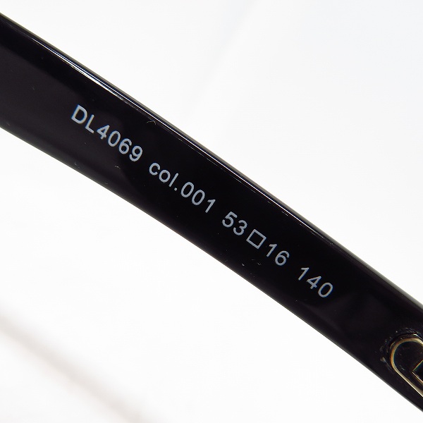 実際に弊社で買取させて頂いたDIESEL/ディーゼル メガネフレーム DL4069の画像 5枚目