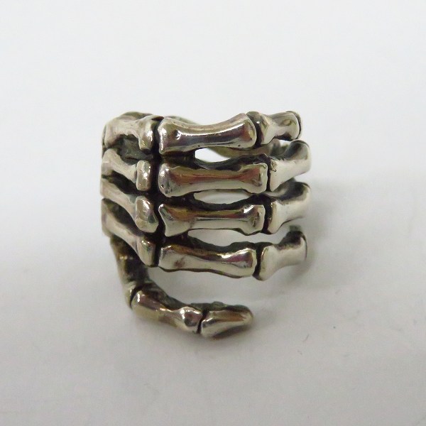 実際に弊社で買取させて頂いた【ギャラ付き】CRAZY PIG DESIGNS/クレイジーピッグ BONE HAND ボーンハンドリング  #12 13号の画像 1枚目