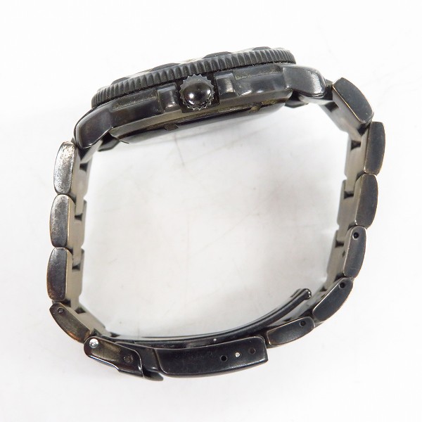 実際に弊社で買取させて頂いたLUMINOX/ルミノックス F-117 NIGHT HAWK/ナイトホーク 腕時計 3400-200【動作未確認】の画像 1枚目