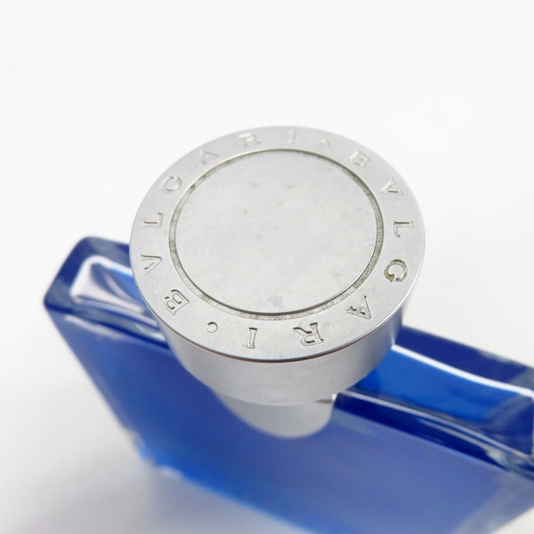 実際に弊社で買取させて頂いたBVLGARI/ブルガリ ブルー プール オム オードトワレ 50mlの画像 5枚目