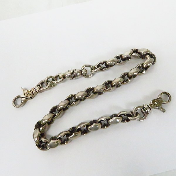 実際に弊社で買取させて頂いたFUNNY/ファニー 2クリップ ウォレットチェーンの画像 3枚目