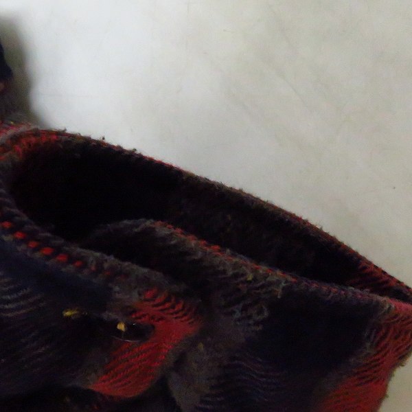 実際に弊社で買取させて頂いたSUGAR CANE/シュガーケーン 9oz FICTION ROMANCE トロイ チェック ワークシャツ SC28284/XLの画像 6枚目