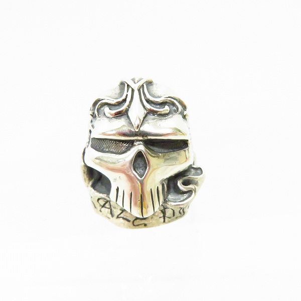 実際に弊社で買取させて頂いたCRAZY PIG/クレイジーピッグ SKRULL SKULL RING/スクルール スカル リング #877/17.5号の画像 1枚目