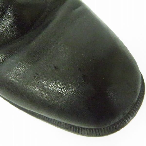 実際に弊社で買取させて頂いたBALLY/バリー RUDY レザー サイドジップブーツ 10.5Dの画像 6枚目