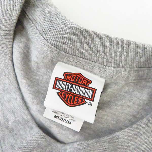 実際に弊社で買取させて頂いたHARLEY-DAVIDSON/ハーレーダビッドソン LAS VEGAS/ラスベガス フロントバック プリント Mの画像 2枚目
