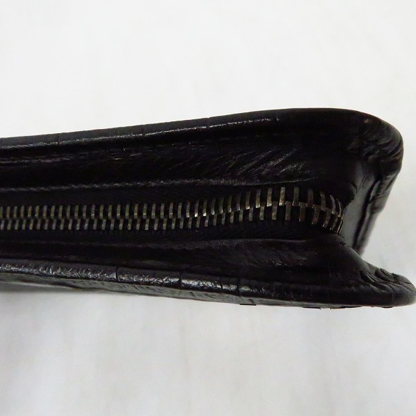 実際に弊社で買取させて頂いたGIORGIO ARMANI/ジョルジオアルマーニ 銀座限定 クラッチバッグ セカンドバッグ の画像 9枚目