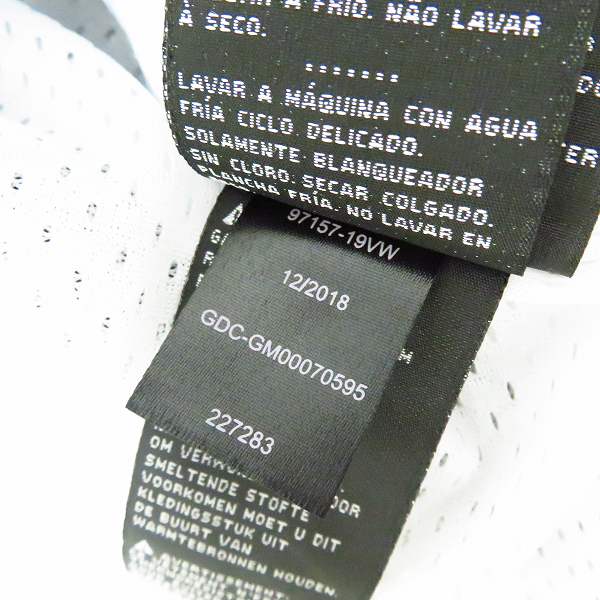 実際に弊社で買取させて頂いた【未使用】HARLEY-DAVIDSON/ハーレーダビッドソン JACKET SOLARUS MESH TXT 97157-19VM Mの画像 4枚目