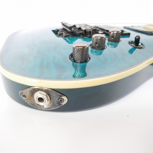 実際に弊社で買取させて頂いた★SCHECTER/シェクター Diamond Series Omen Extreme FR エレキギターの画像 5枚目