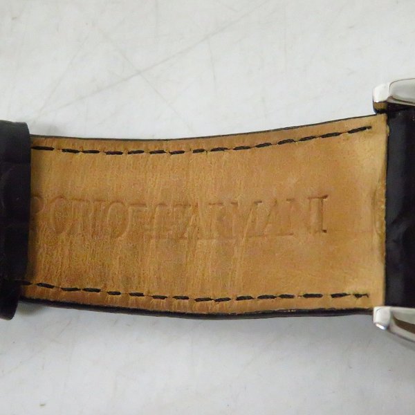 実際に弊社で買取させて頂いたEMPORIO ARMANI/エンポリオアルマーニ 腕時計 AR0272【動作未確認】の画像 4枚目