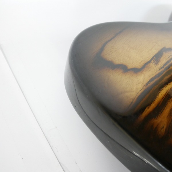 実際に弊社で買取させて頂いた★Bacchus/バッカス Global Series WL-434 TRL/M BK-B-BN エレキベース ソフトケース付きの画像 7枚目