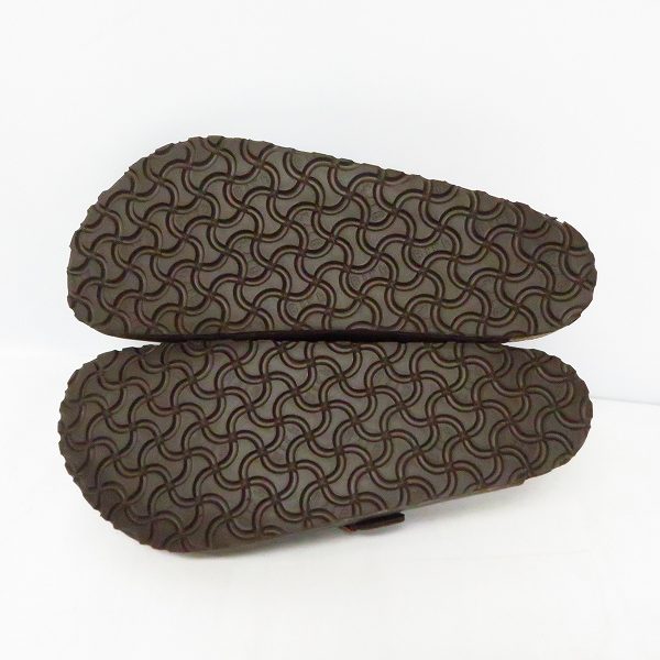 実際に弊社で買取させて頂いたBIRKENSTOCK/ビルケンシュトック Boston レザーサンダル/43の画像 2枚目