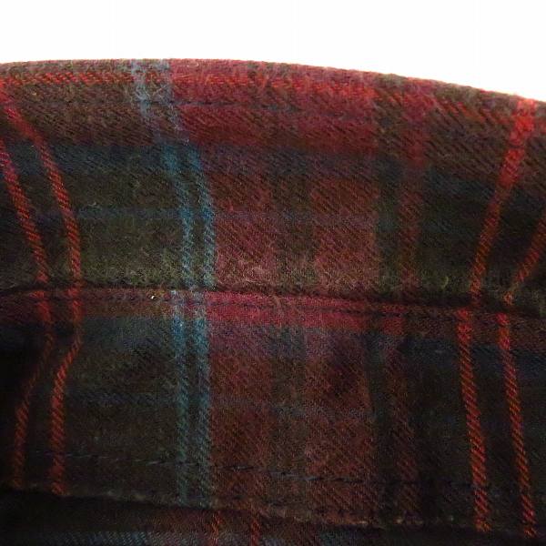 実際に弊社で買取させて頂いたMoonage Devilment/ムーンエイジデビルメント チャック ウエスタンシャツ 46の画像 5枚目