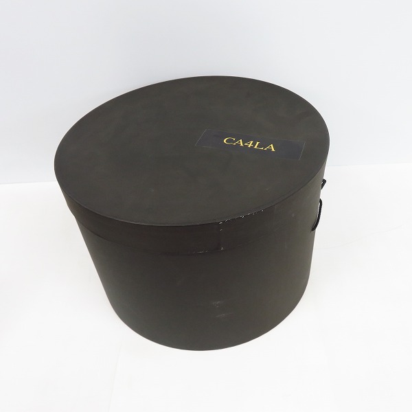 実際に弊社で買取させて頂いたCA4LA/カシラ ウール 中折れ帽子 ハット 5点セットの画像 6枚目