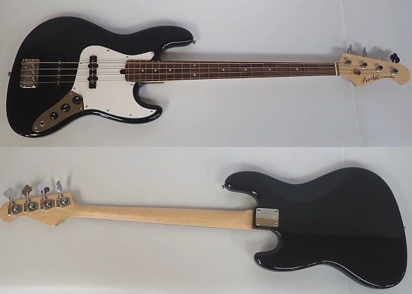 実際に弊社で買取させて頂いた★Bacchus/バッカス universe series/ユニバースシリーズ ジャズベースtypeの画像 1枚目