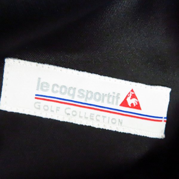 実際に弊社で買取させて頂いた【未使用】le coq sportif/ルコックスポルティフ ゴルフ スカート ピンク/ブラック/イエロー 他 Size：7/9 8点セットの画像 3枚目