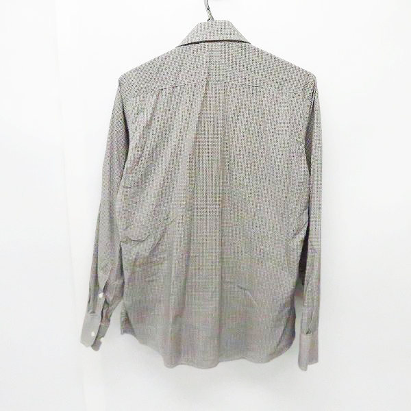 実際に弊社で買取させて頂いたHELMUT LANG/ヘルムート ラング 長袖シャツ 総柄/Mの画像 1枚目