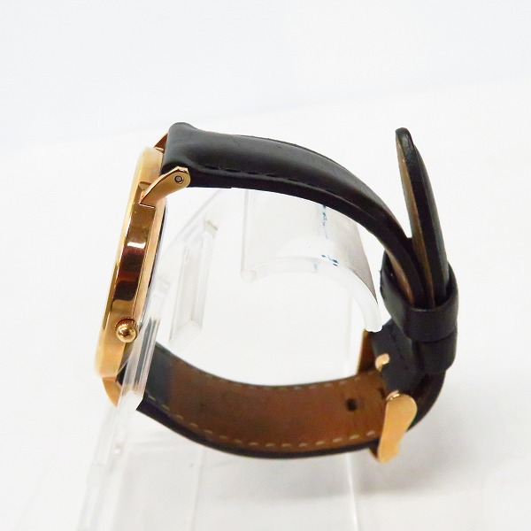 実際に弊社で買取させて頂いたDaniel Wellington/ダニエルウェリントン レザーベルト クォーツ/ウォッチ/腕時計の画像 1枚目