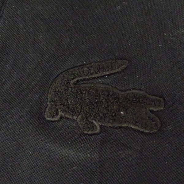 実際に弊社で買取させて頂いたLACOSTE/ラコステ  ビッグワッペン 半袖ポロシャツ/3の画像 5枚目