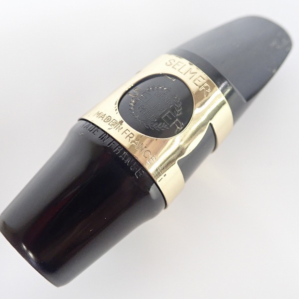 実際に弊社で買取させて頂いたSELMER/セルマー S80 C☆ アルトサックス マウスピース リガチャー付きの画像 6枚目