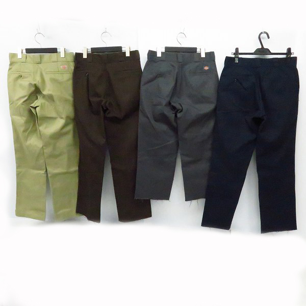 実際に弊社で買取させて頂いたDickies/ディッキーズ 874original fit ワークパンツ 30×32 4点セットの画像 1枚目