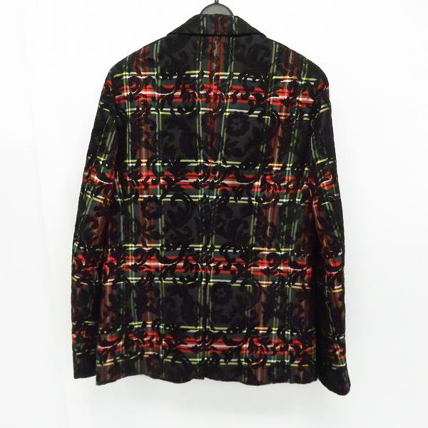 comme des garcons homme plus フローラルレース