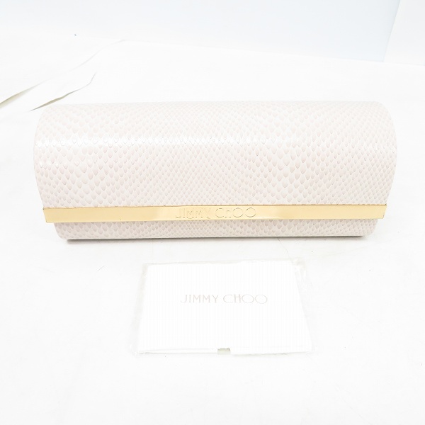 実際に弊社で買取させて頂いたJIMMY CHOO/ジミーチュウ スタースタッズ デザイン サングラス SADE/F/S TVDJDの画像 9枚目