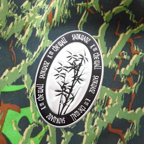 PUMA×SANKUANZ/プーマ×サンクアンズ 19SS TRACK TOP/袖ライン迷彩柄