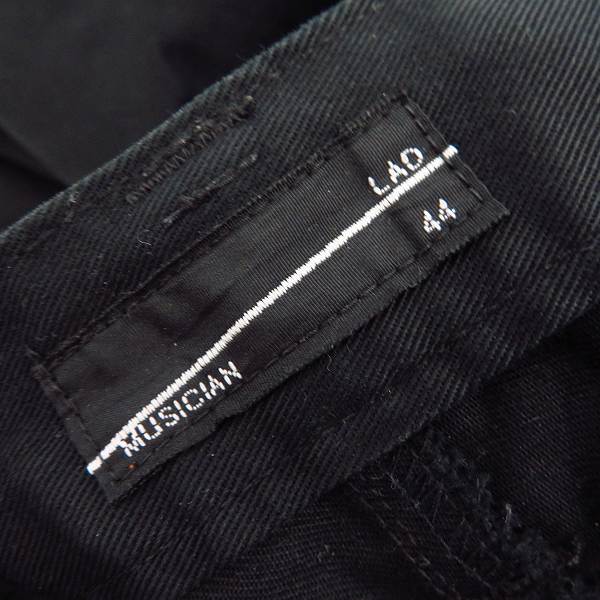 実際に弊社で買取させて頂いたLAD MUSICIAN/ラッドミュージシャン スキニーパンツ コットン/44の画像 4枚目