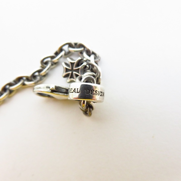 実際に弊社で買取させて頂いたDEAL DESIGN/ディールデザイン スライドチェーン クロス付きネックレス の画像 2枚目