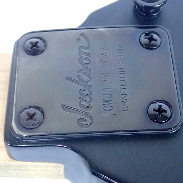 実際に弊社で買取させて頂いた★【難あり】Jackson/ジャクソン JS32T RHOADS Satin Blackの画像 8枚目