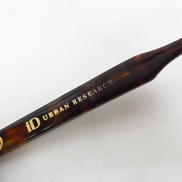 実際に弊社で買取させて頂いたKANEKO OPTICAL×iD URBAN RESEARCH/金子眼鏡×アーバンリサーチ 眼鏡/メガネフレームの画像 4枚目