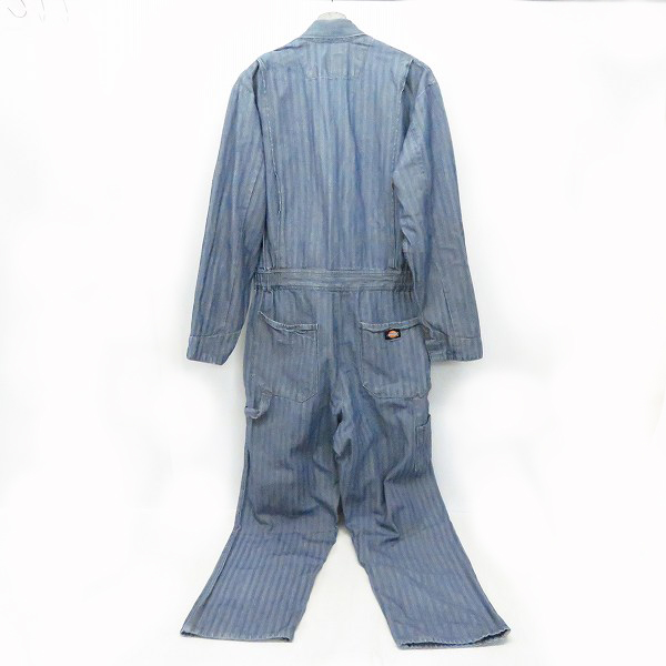 実際に弊社で買取させて頂いたDickies/ディッキーズ つなぎ オールインワン ストライプの画像 1枚目