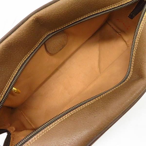 実際に弊社で買取させて頂いたGUCCI/グッチ  セカンドバッグ GG 014.122.6087 ブラウン ポーチ の画像 3枚目