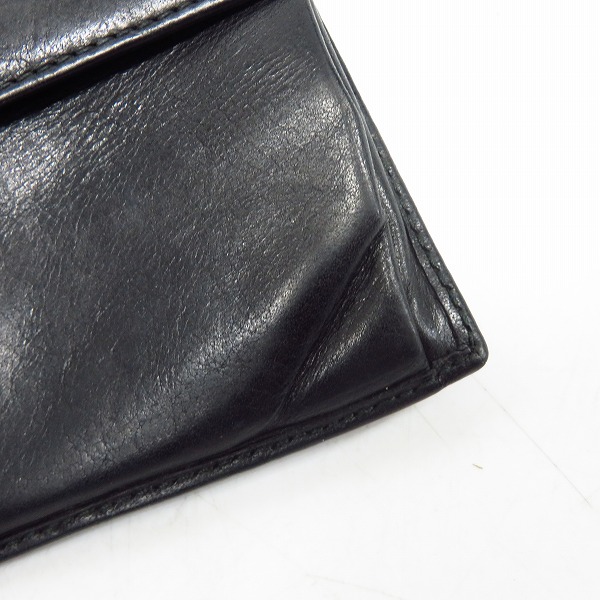 実際に弊社で買取させて頂いたBALLY/バリー 2つ折り財布 レザーウォレットの画像 7枚目