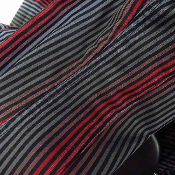 実際に弊社で買取させて頂いたLAD MUSICIAN/ラッドミュージシャン BIG SHIRTストライプ柄オーバーサイズ長袖シャツ 2118-117/46の画像 4枚目