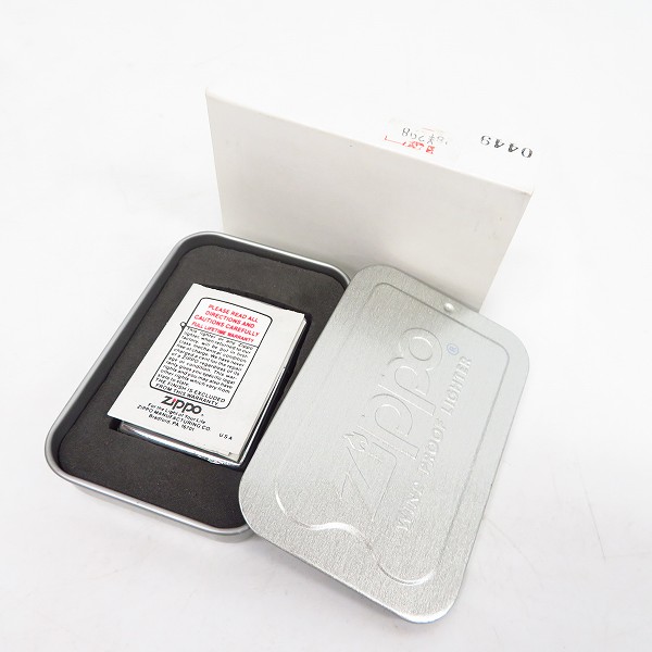 実際に弊社で買取させて頂いたZIPPO/ジッポー HARLEY-DAVIDSON/ハーレーダビッドソン THE REUNION 90YEARS 93年製の画像 6枚目