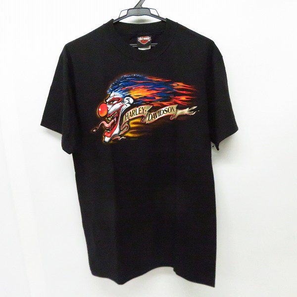 実際に弊社で買取させて頂いたHARLEY-DAVIDSON/ハーレーダビッドソン SIDE HAPPY BLACK Hawaii/ハワイ ピエロプリント M