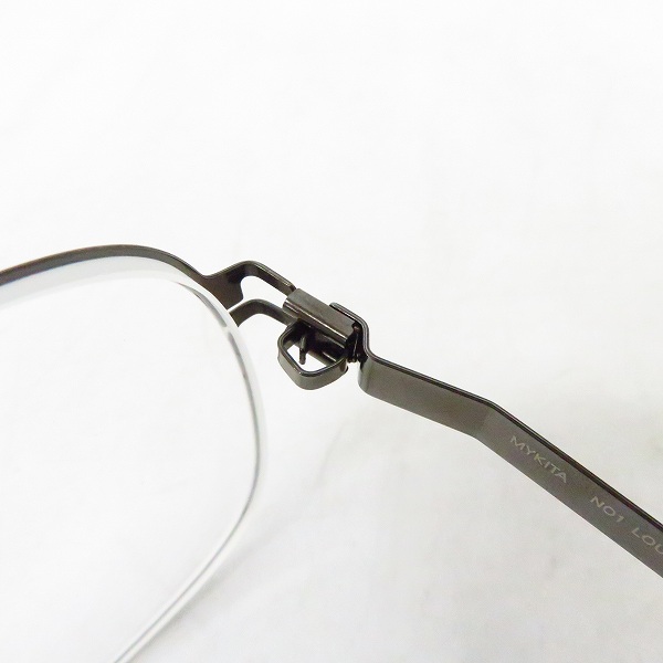 実際に弊社で買取させて頂いたMYKITA/マイキータ NO1 LOUIS アイウェア/メガネフレームの画像 5枚目