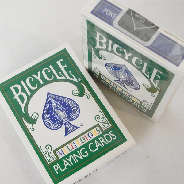 実際に弊社で買取させて頂いたFRAGMENT DESIGN×BICYCLE/フラグメントデザイン×バイスクル MULTICOLORS マルチカラー マキュベリセット/トランプの画像 3枚目