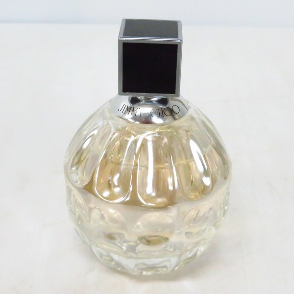 実際に弊社で買取させて頂いたJIMMY CHOO/ジミーチュウ オードトワレ 100ml