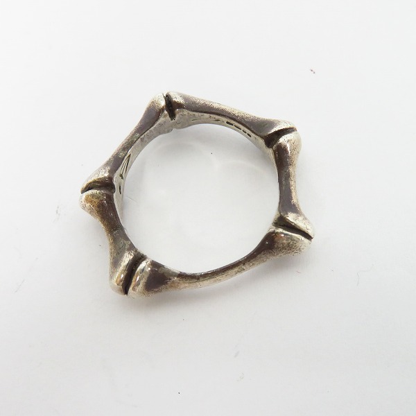 実際に弊社で買取させて頂いたCRAZY PIG/クレイジーピッグ スモールボーンリング 21号の画像 3枚目