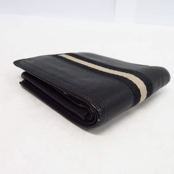 実際に弊社で買取させて頂いたBALLY/バリー 2つ折り財布 レザーウォレットの画像 2枚目