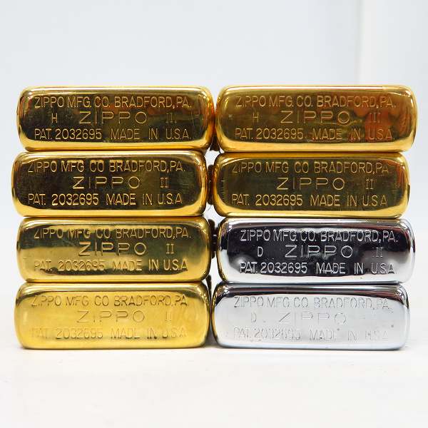 実際に弊社で買取させて頂いた【付属品完備】ZIPPO/ジッポー HARLEY DAVIDSON/ハーレーダビッドソン 歴史 85周年記念 ZIPPO 8個セット/イタヤの画像 7枚目