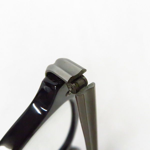 実際に弊社で買取させて頂いた白山眼鏡店/ハクサンガンキョウテン ウェリントン型 眼鏡/メガネフレームの画像 5枚目