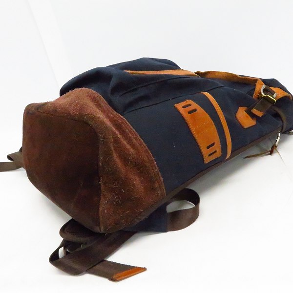 実際に弊社で買取させて頂いたmaster-piece/マスターピース サイドファスナー バックパック/リュックサック 01741の画像 2枚目