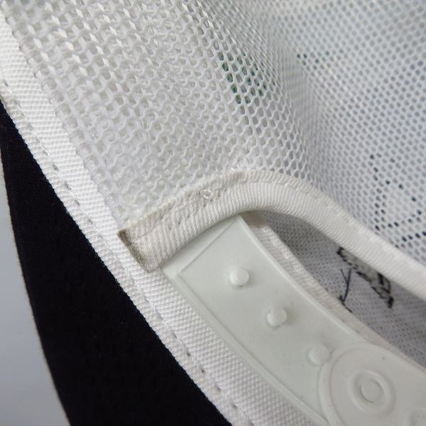 実際に弊社で買取させて頂いたINDEPENDENT/インディペンデント メッシュキャップ ブラック×ホワイト/ブラック×グリーン/ネイビー×ホワイト 3点セットの画像 6枚目