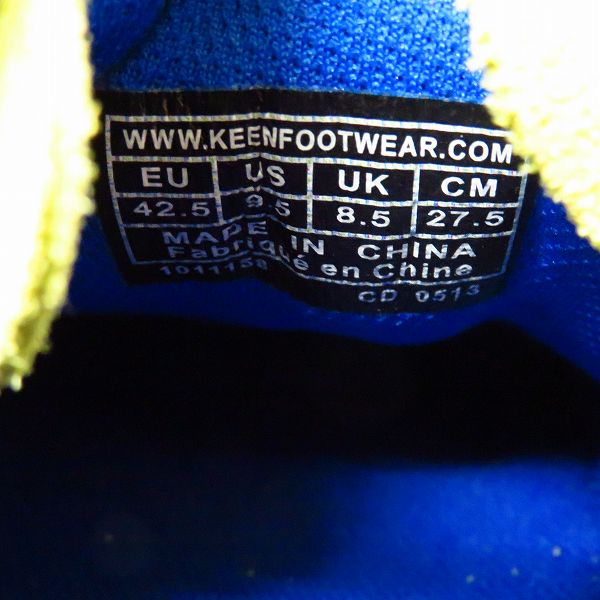 実際に弊社で買取させて頂いたKEEN/キーン JASPER ジャスパー 1011158/27.5の画像 5枚目