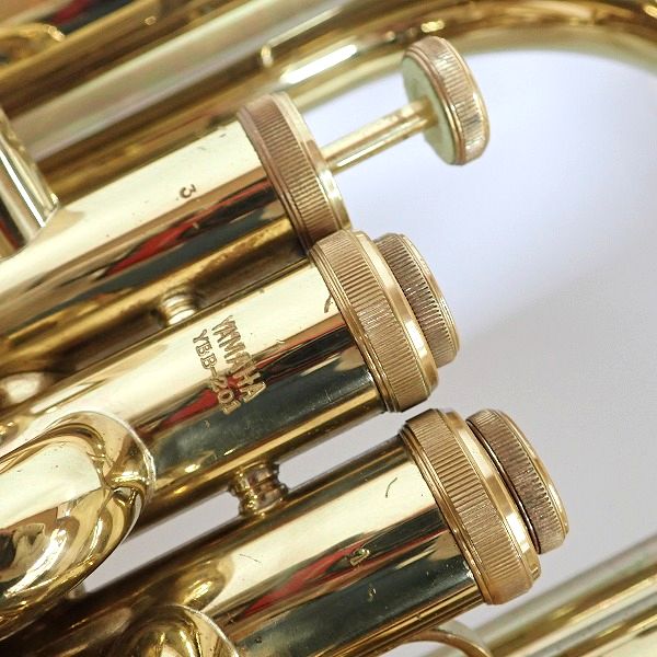 実際に弊社で買取させて頂いた★【ジャンク】YAMAHA/ヤマハ YBB-201 チューバの画像 2枚目